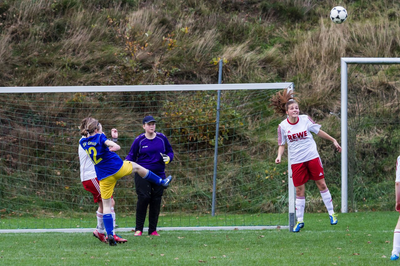 Bild 331 - B-Juniorinnen TSV Gnutz o.W. - TuS Tensfeld : Ergebnis: 3:2